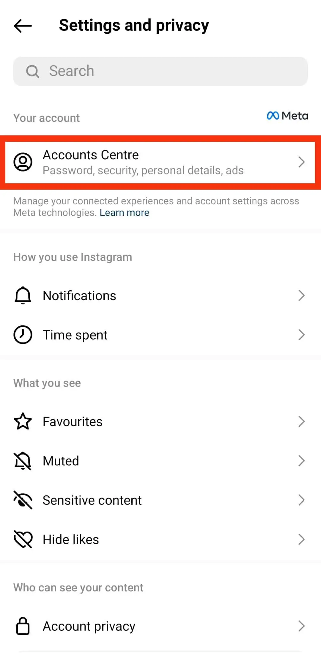 ¿Cómo fusionar Instagram y Messenger?