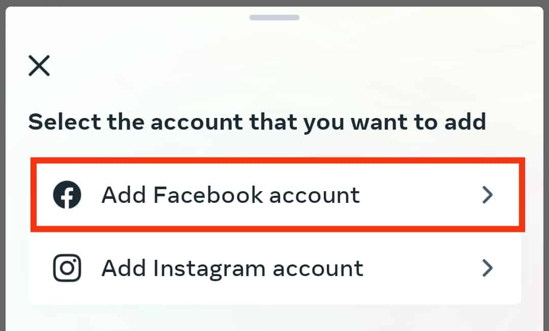 Cómo iniciar sesión en Facebook Messenger Con Instagram