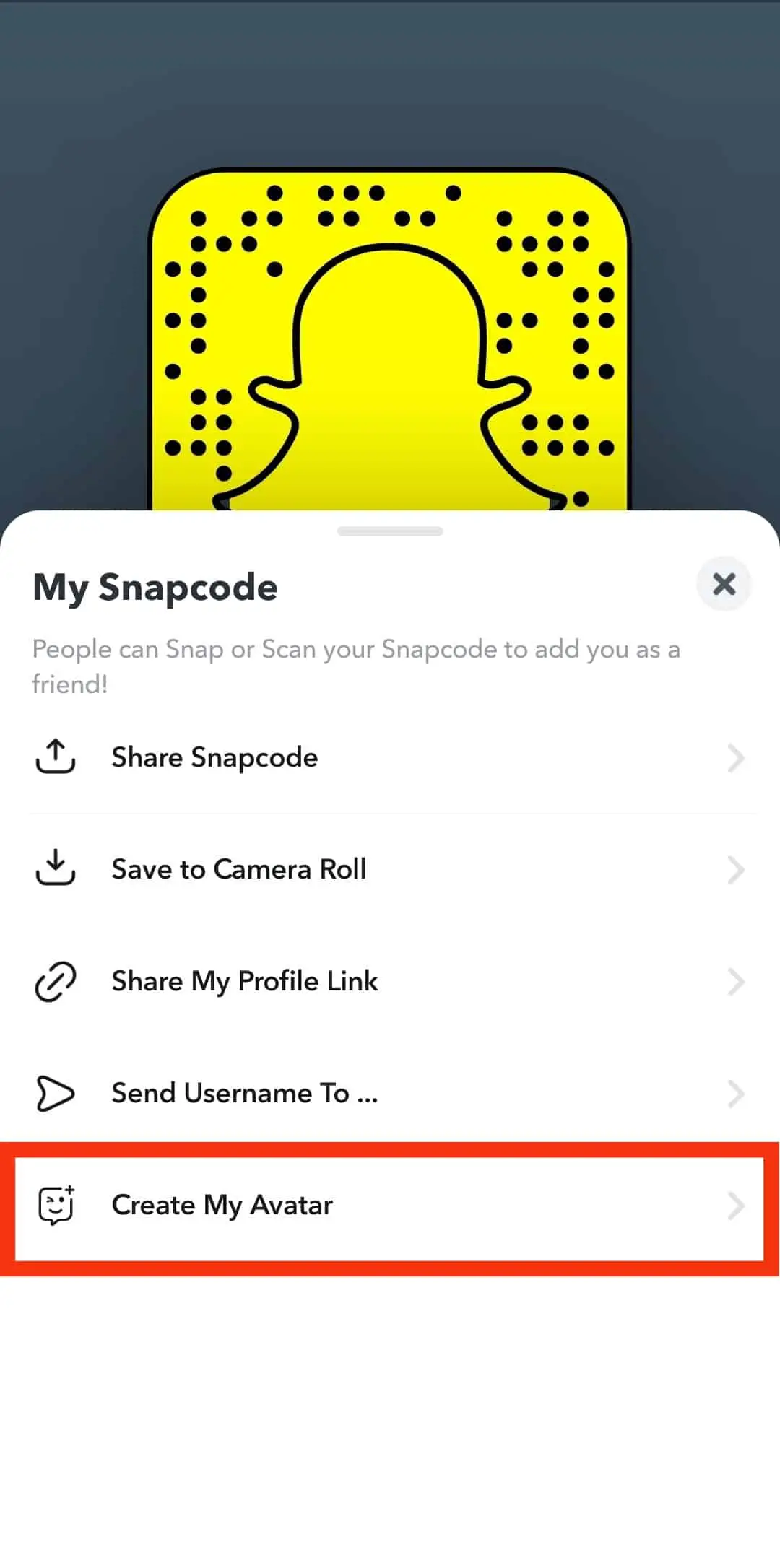 Cómo agregar una imagen de perfil en Snapchat?