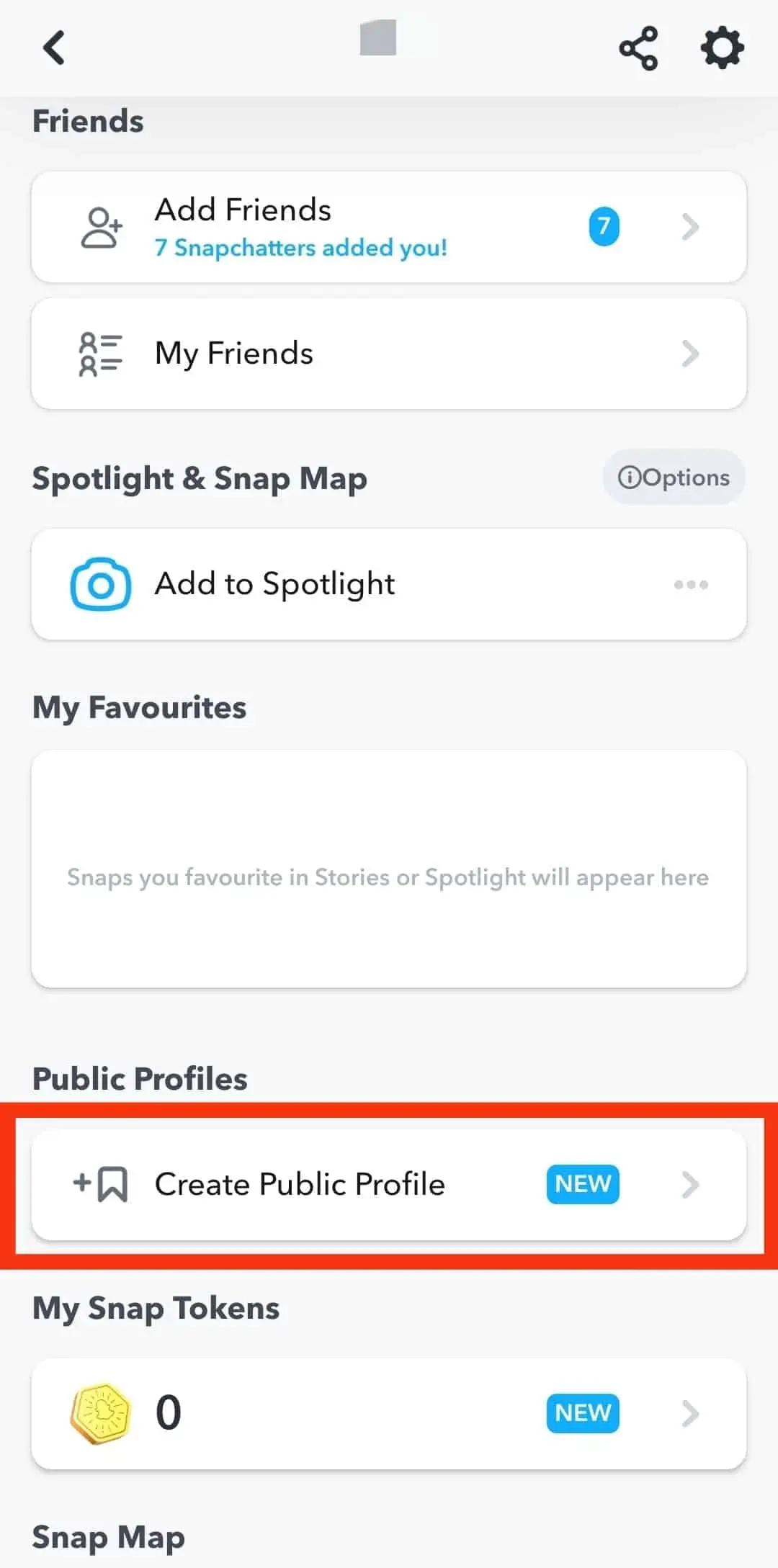 Cómo agregar una imagen de perfil en Snapchat?