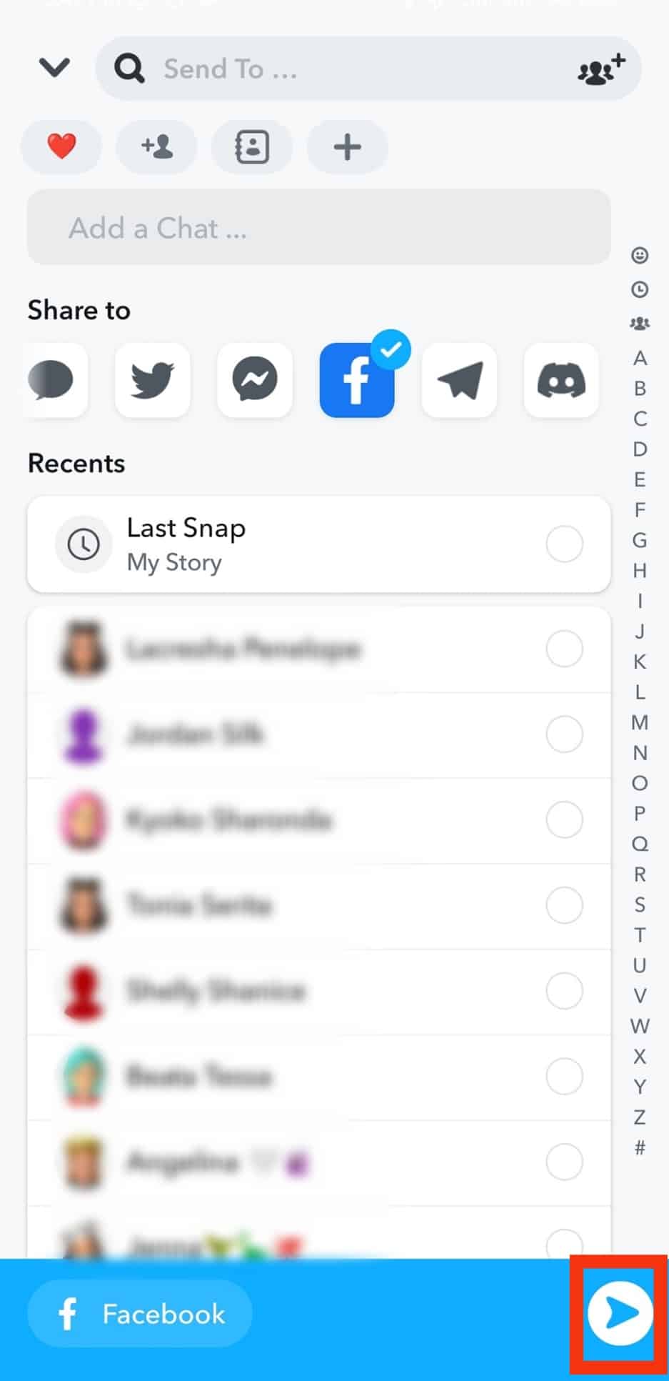 Cómo compartir Snapchat ¿Vídeos en Facebook?