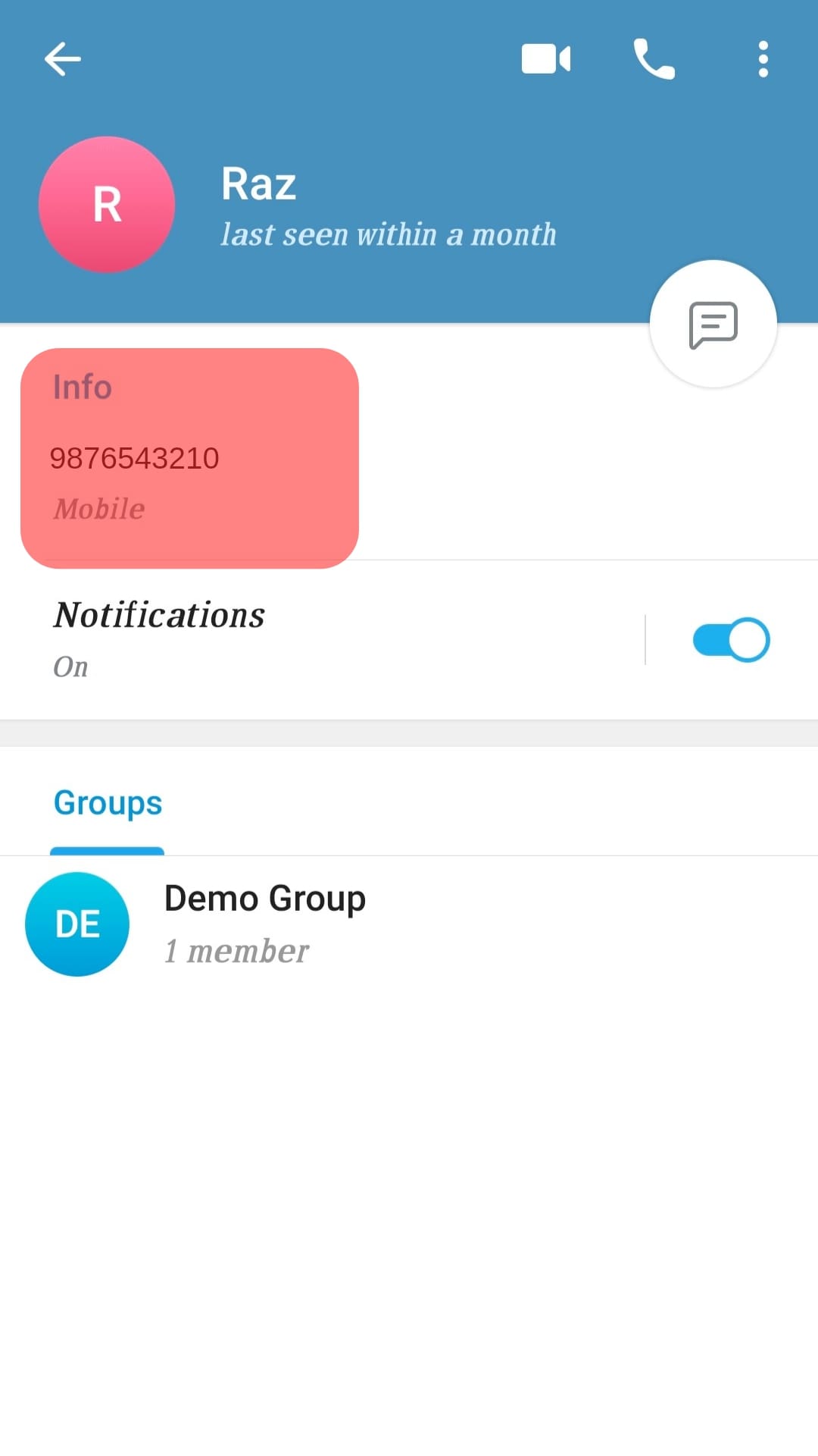 Cómo encontrar un número de móvil oculto en Telegram