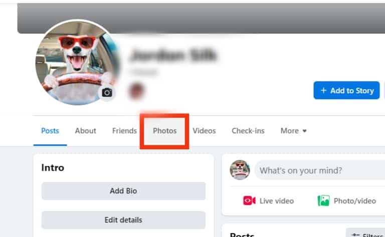 ¿Cómo elimino mi foto de perfil en Facebook?