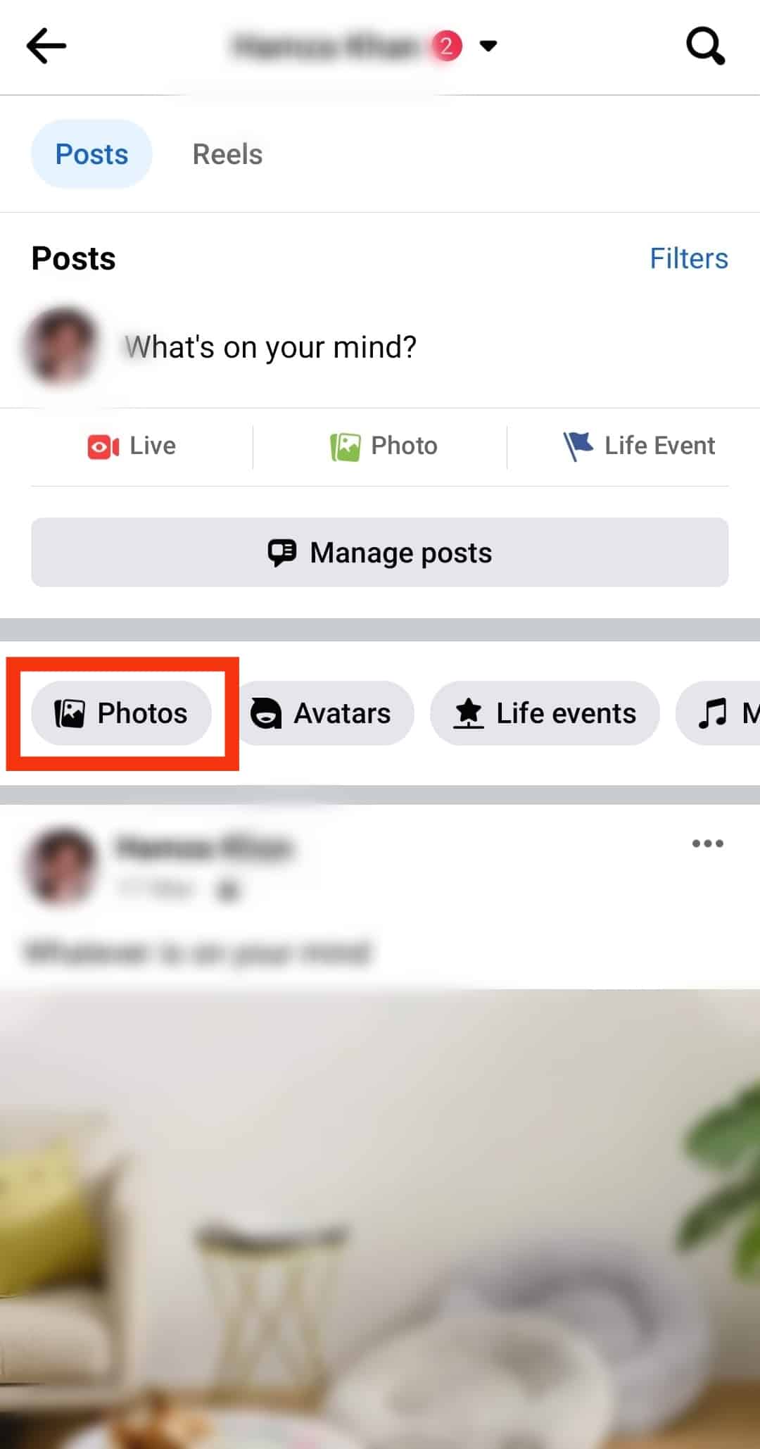 ¿Cómo elimino mi foto de perfil en Facebook?