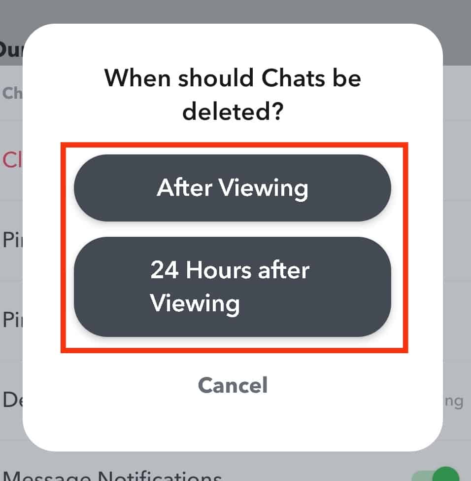 Cómo cambiar la hora en Snapchat
