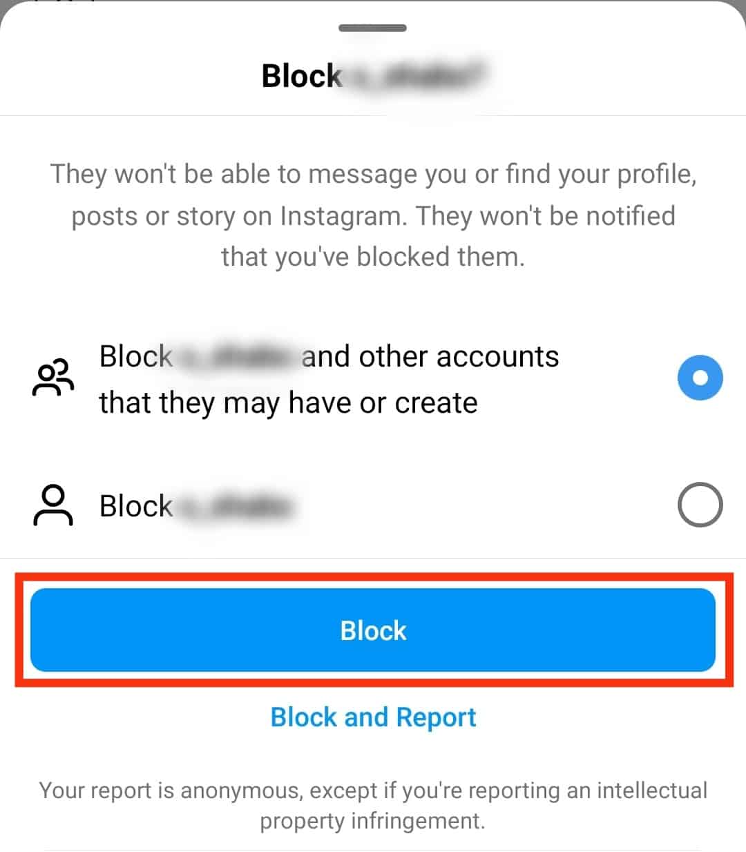 Cómo evitar que alguien te envíe mensajes Instagram