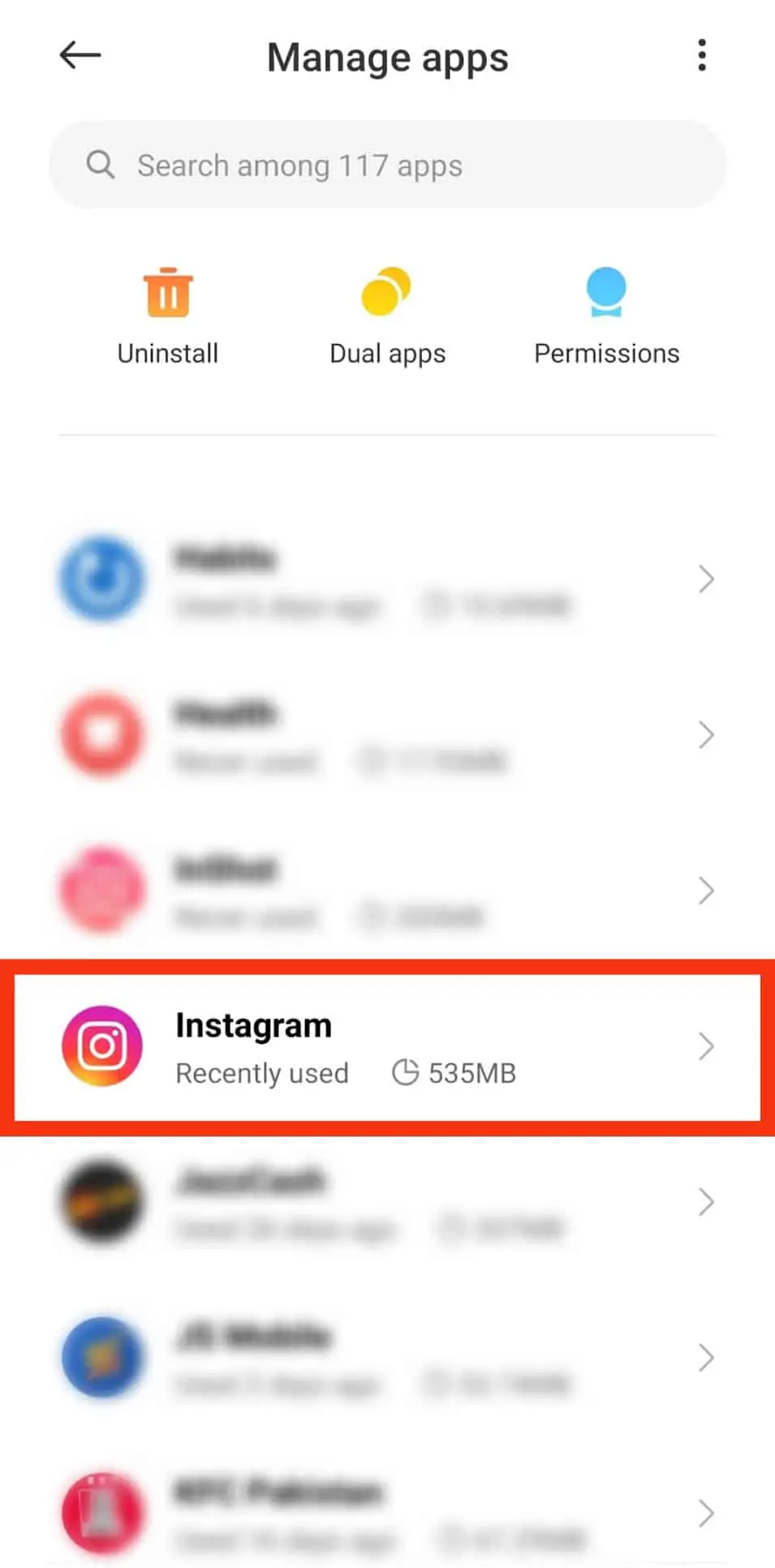 Cómo borrar notificaciones en Instagram?