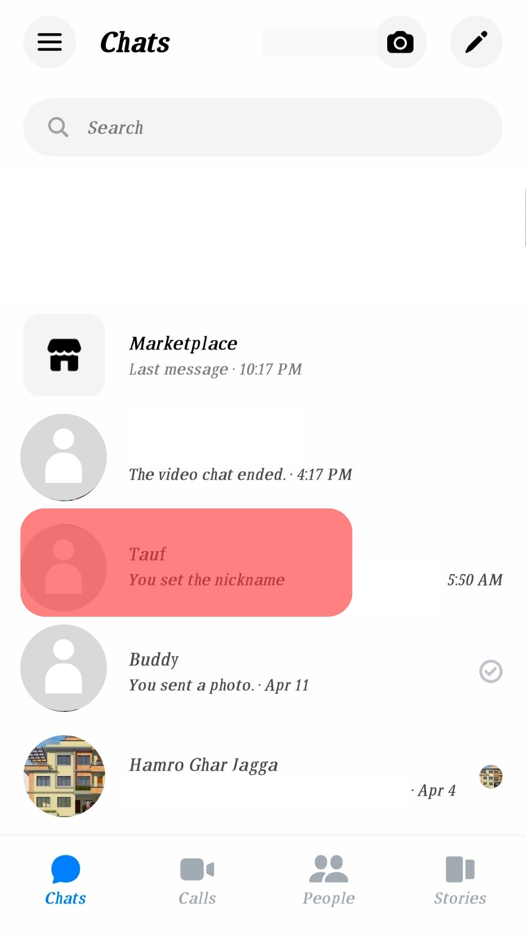¿Por qué no puedo eliminar mensajes en Messenger?
