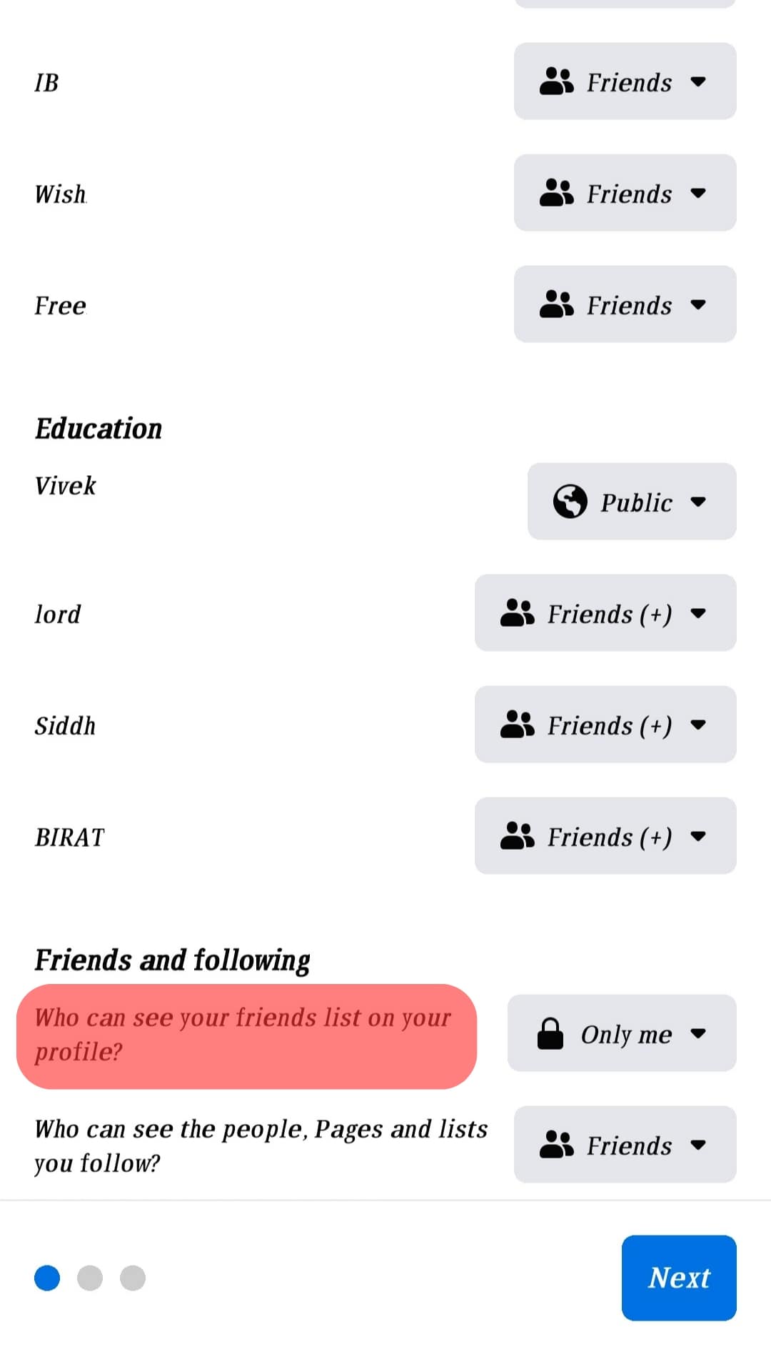 ¿Qué significa "amigo común" en Facebook?