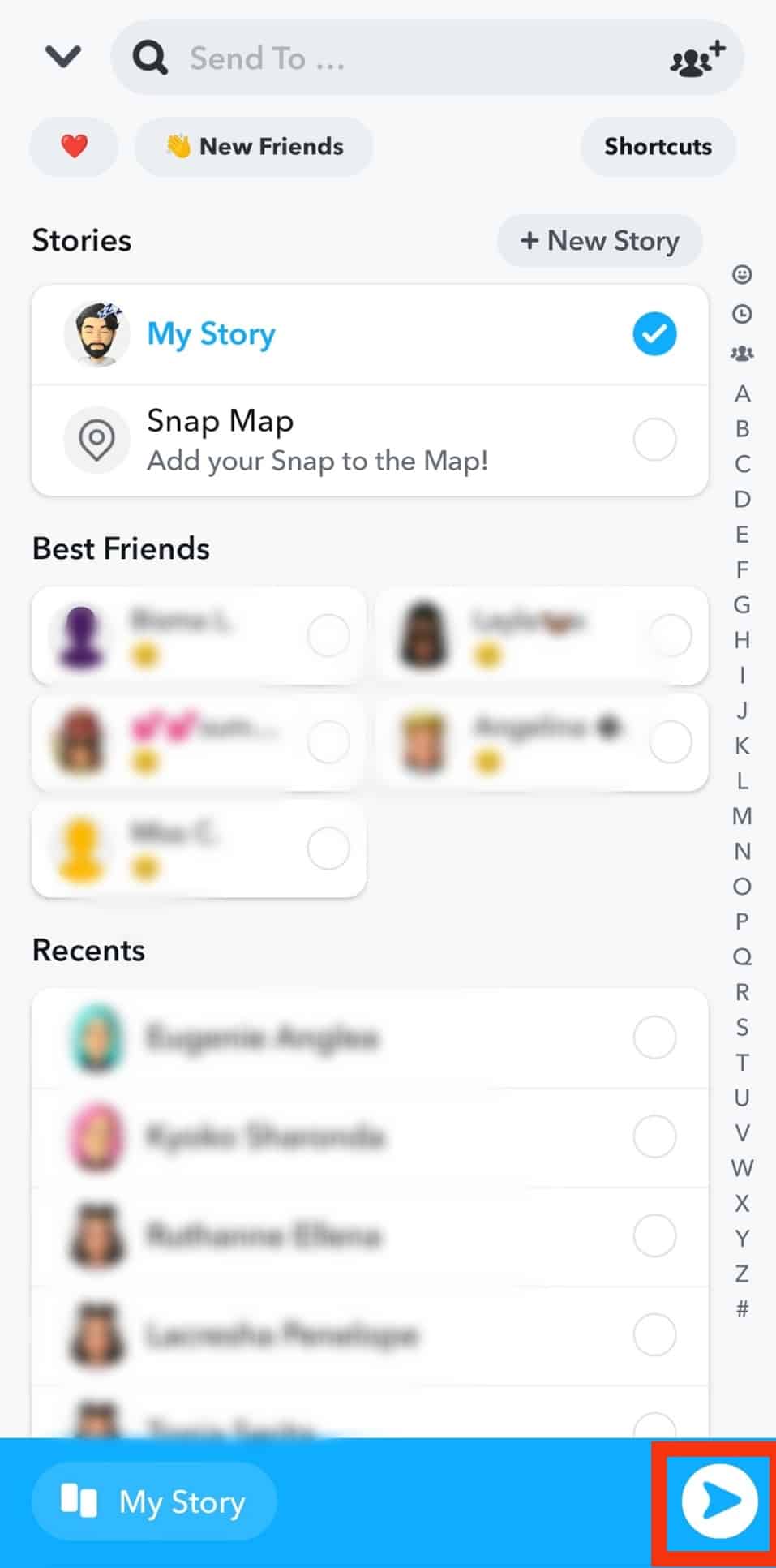 Cómo publicar Instagram Enlace en Snapchat
