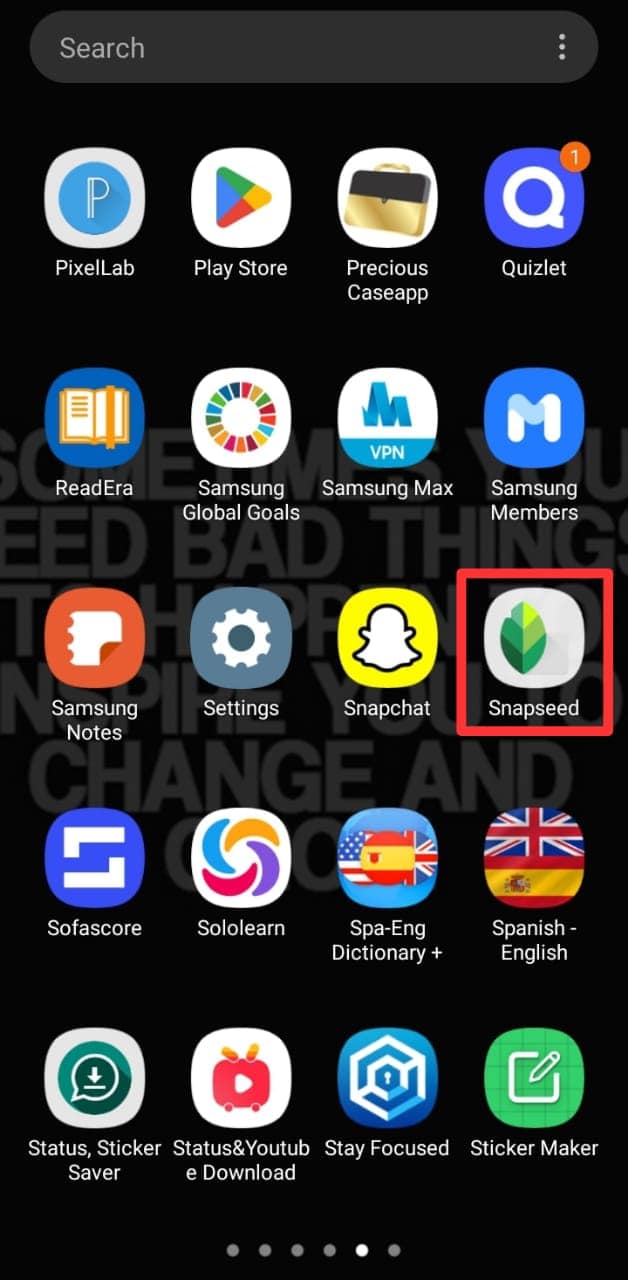 Cómo quitar un Snapchat ¿Filtrar?