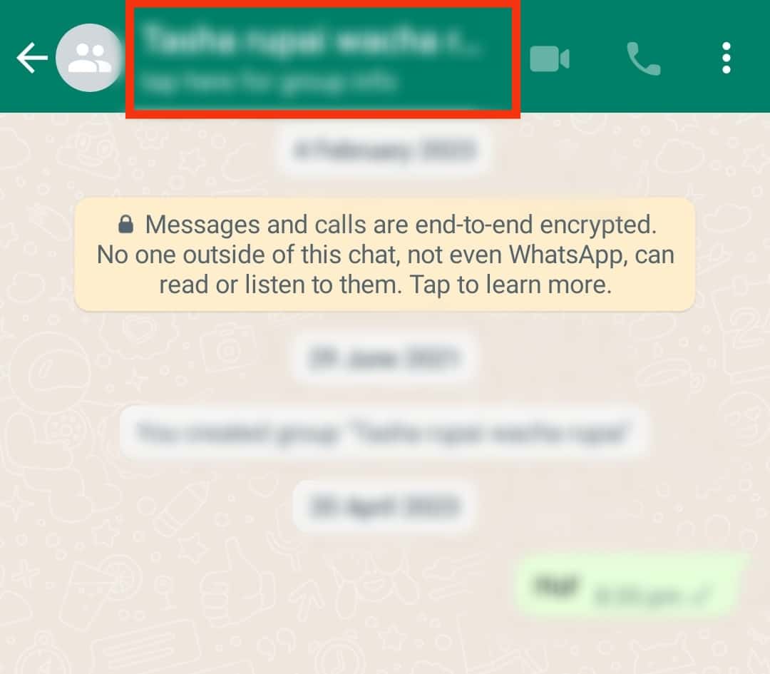 Cómo llegar WhatsApp Código QR de grupo