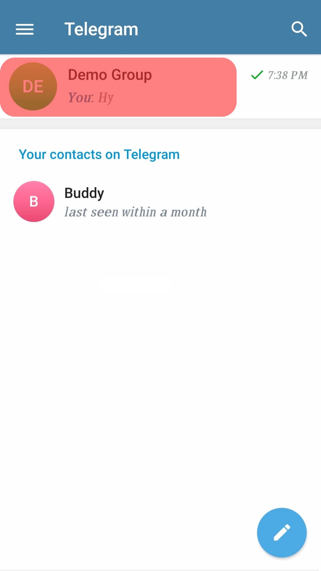Cómo eliminar personas de Telegram Grupo