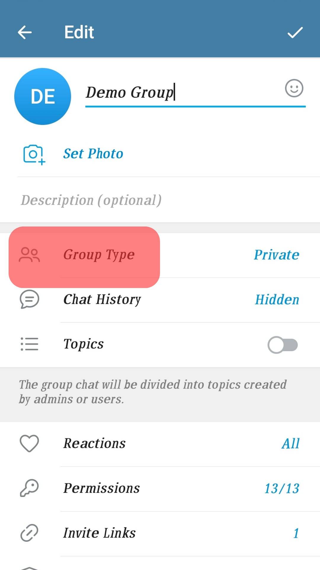 Cómo evitar que los bots se unan Telegram Grupo