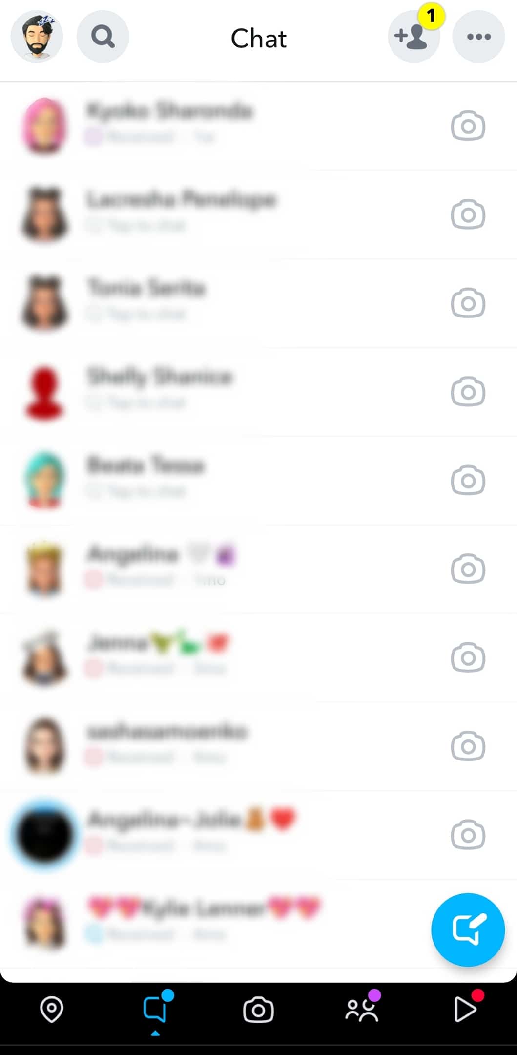 Cómo borrar Snapchat Mensajes sin que ellos lo sepan