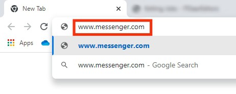 Como abrir Messenger ¿en el navegador?