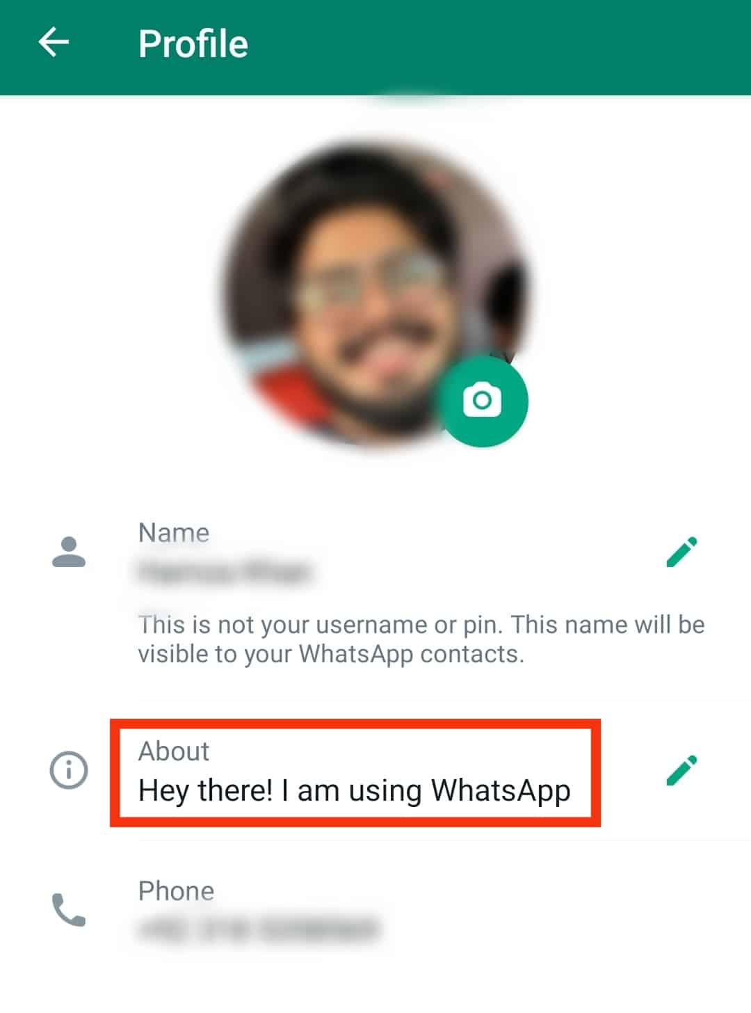 ¿Qué significa "¡Hola! Estoy usando WhatsApp." ¿Significar?