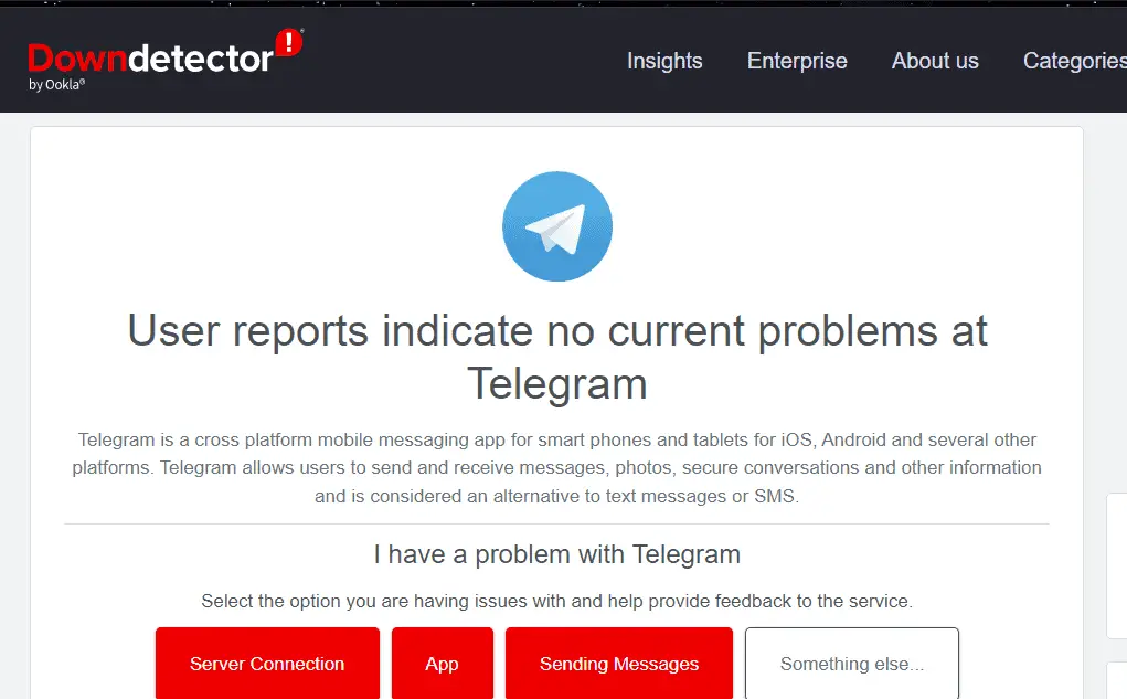 Como arreglar Telegram ¿Este mensaje no se puede mostrar?