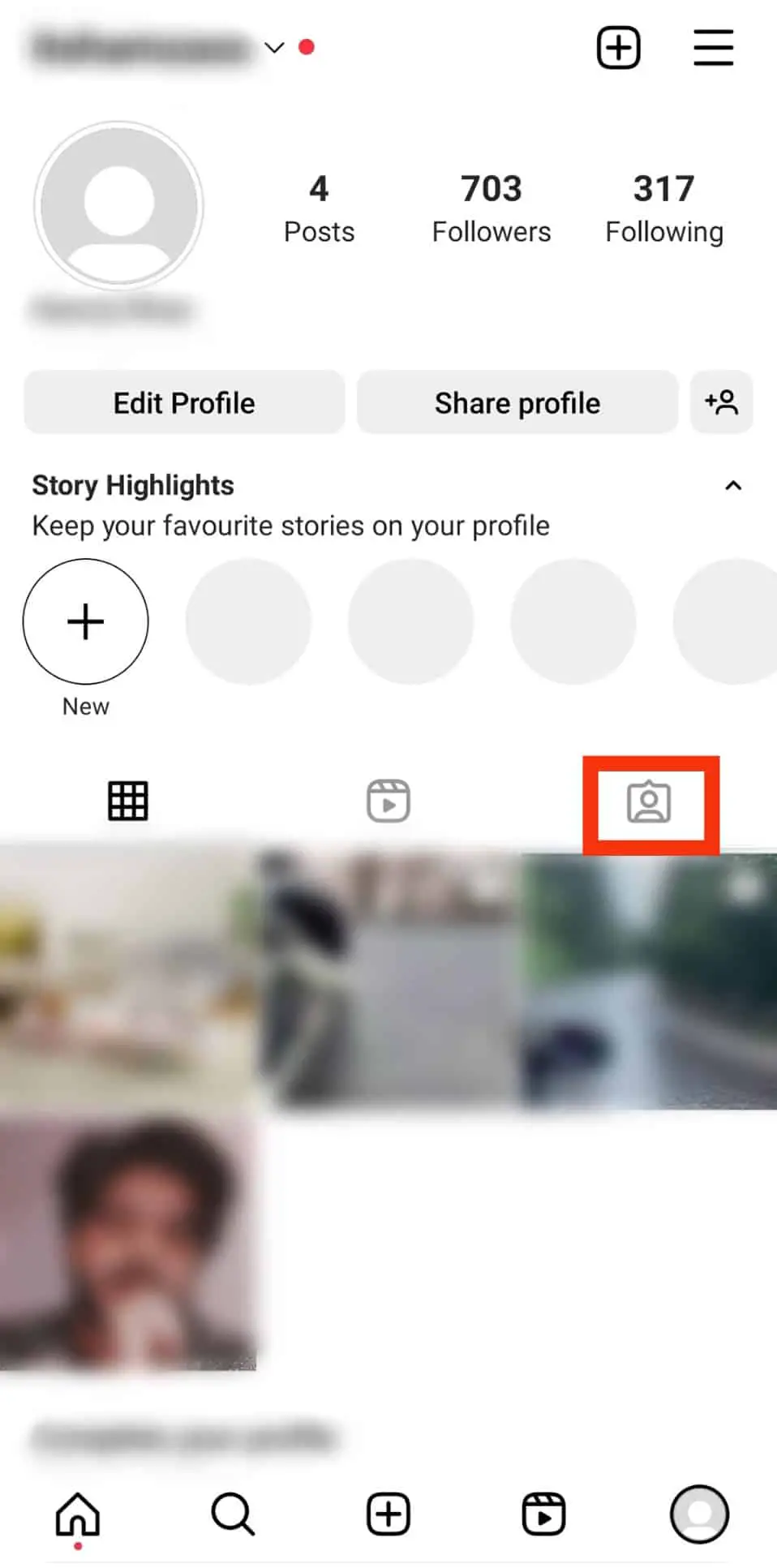 Cómo bloquear etiquetas en Instagram?