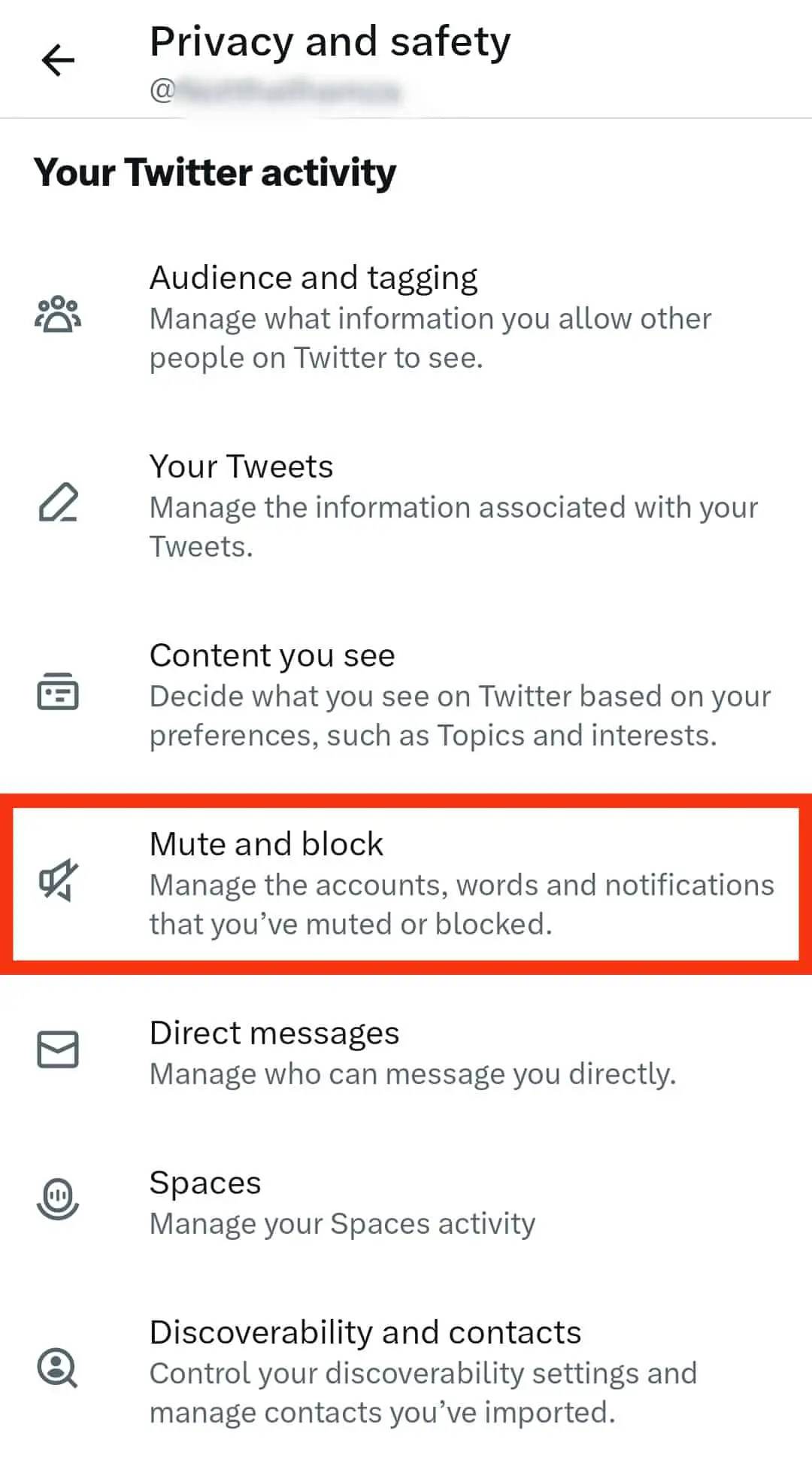 Cómo ver bloqueado Twitter cuentas