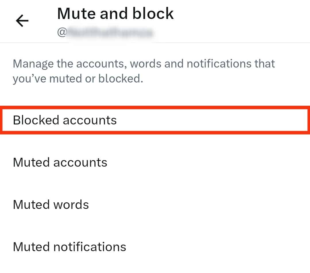 Cómo ver bloqueado Twitter cuentas