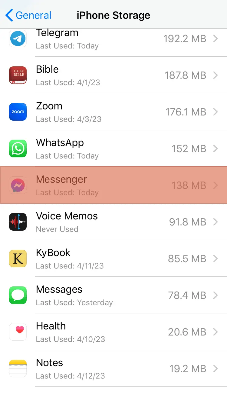 ¿Por qué desapareció el último tiempo activo en Messenger?