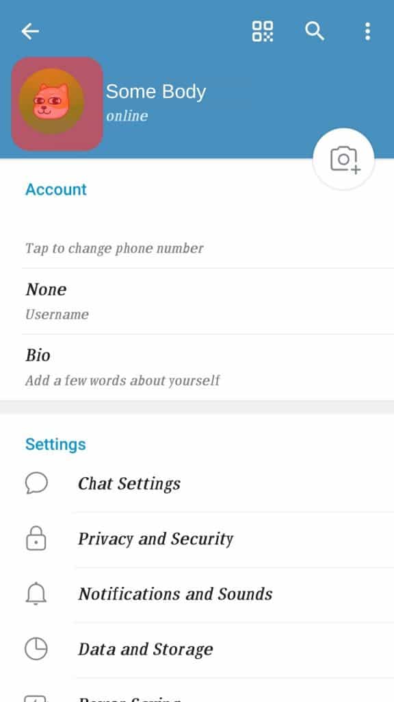Cómo eliminar un Telegram ¿Foto de perfil?