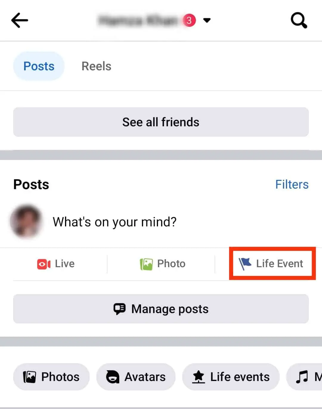 Cómo agregar un evento de vida en Facebook