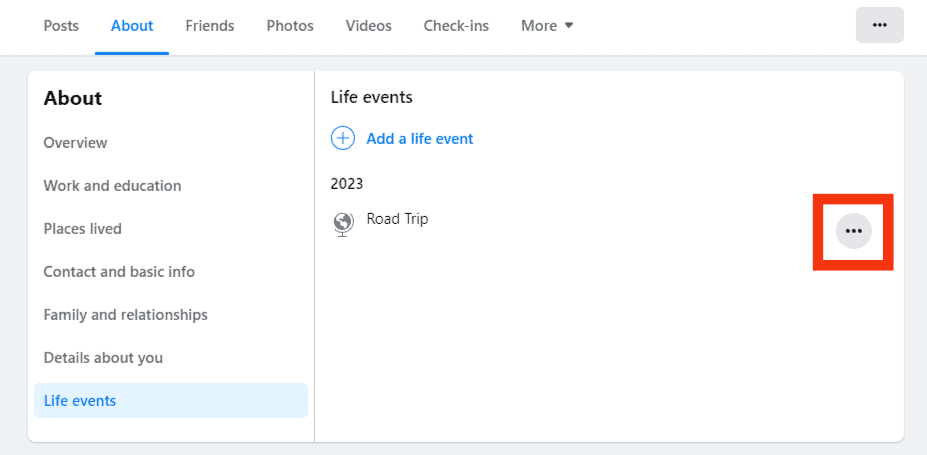Cómo agregar un evento de vida en Facebook