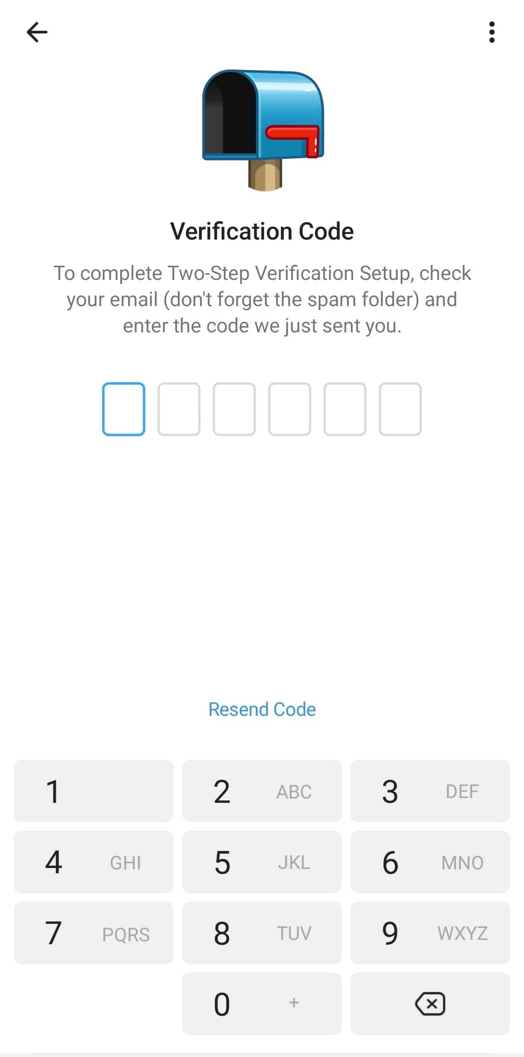 Cómo agregar correo electrónico en Telegram