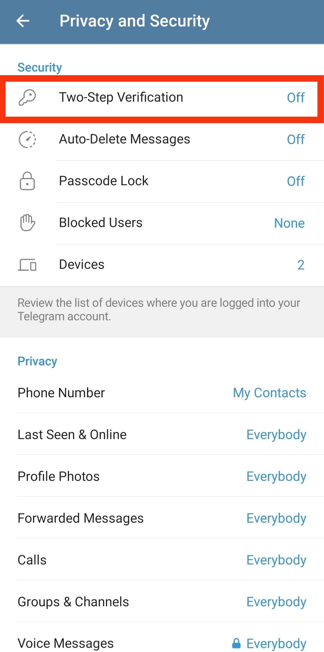 Cómo transferir Telegram Propiedad del grupo