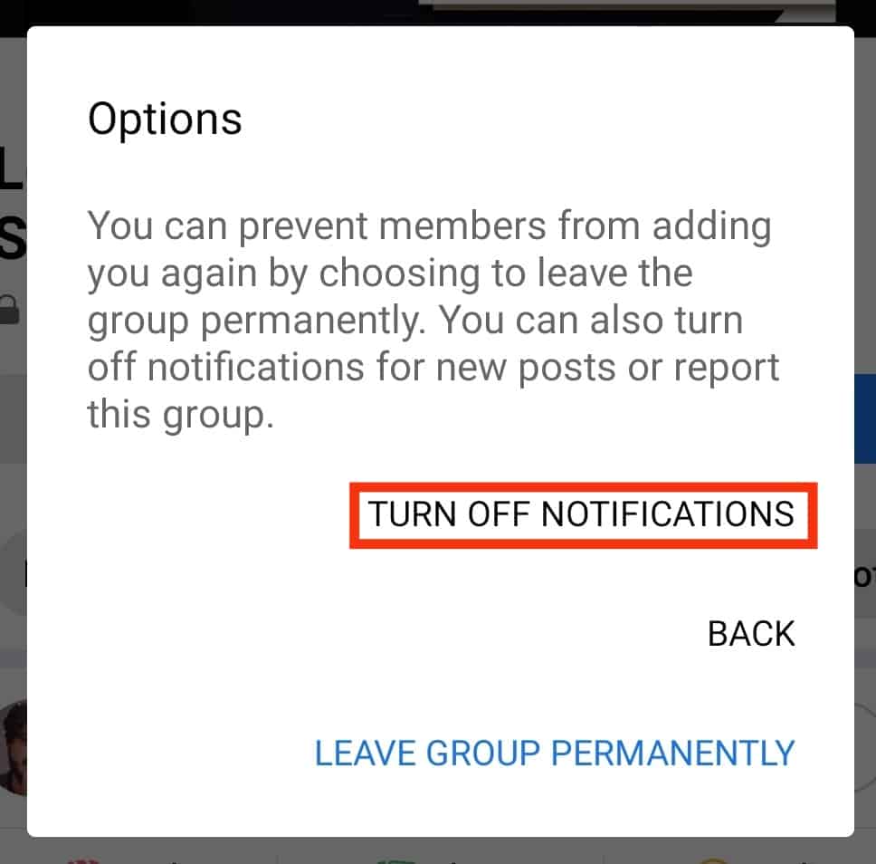 Cómo bloquear un grupo en Facebook