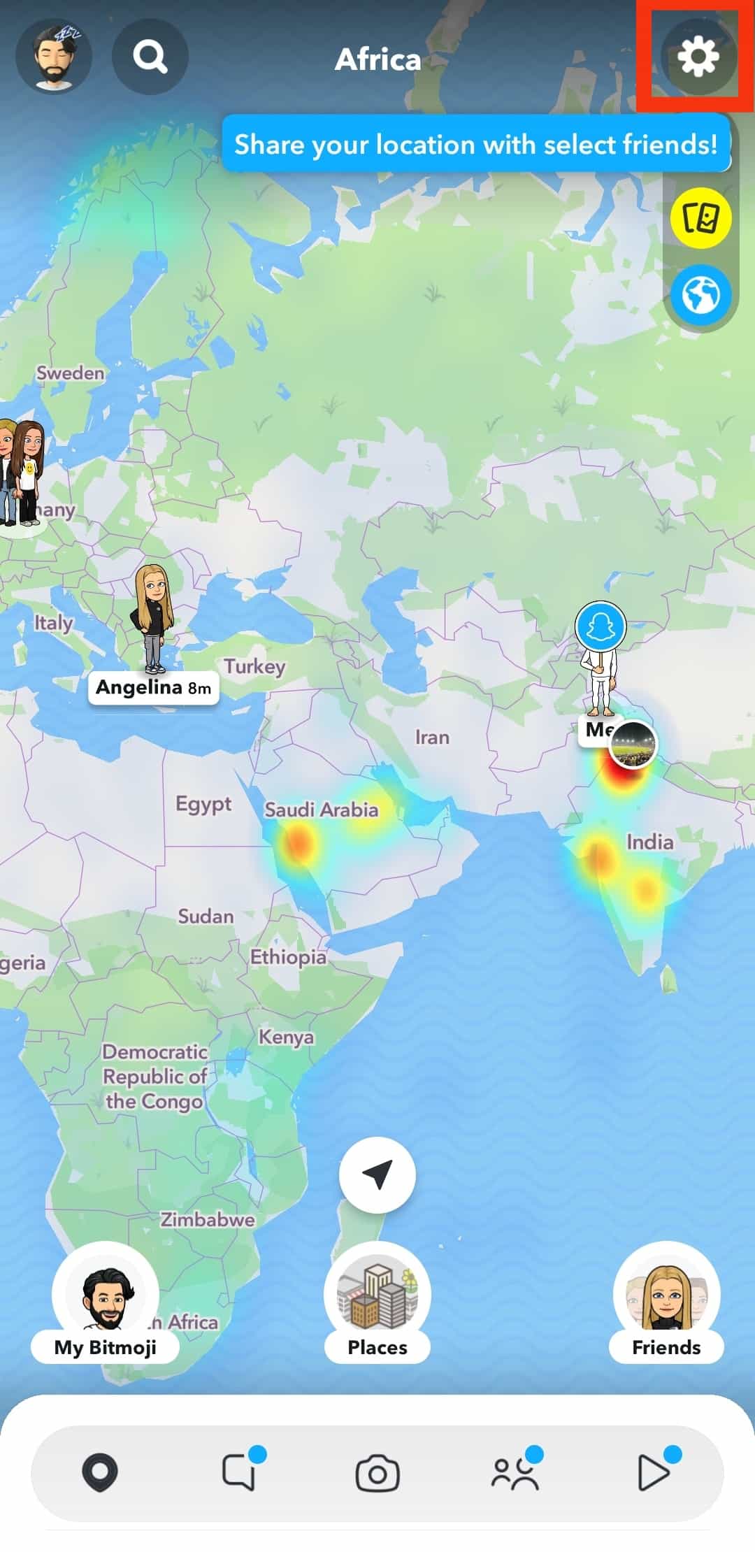 Cómo saber si alguien te está ignorando en Snapchat?