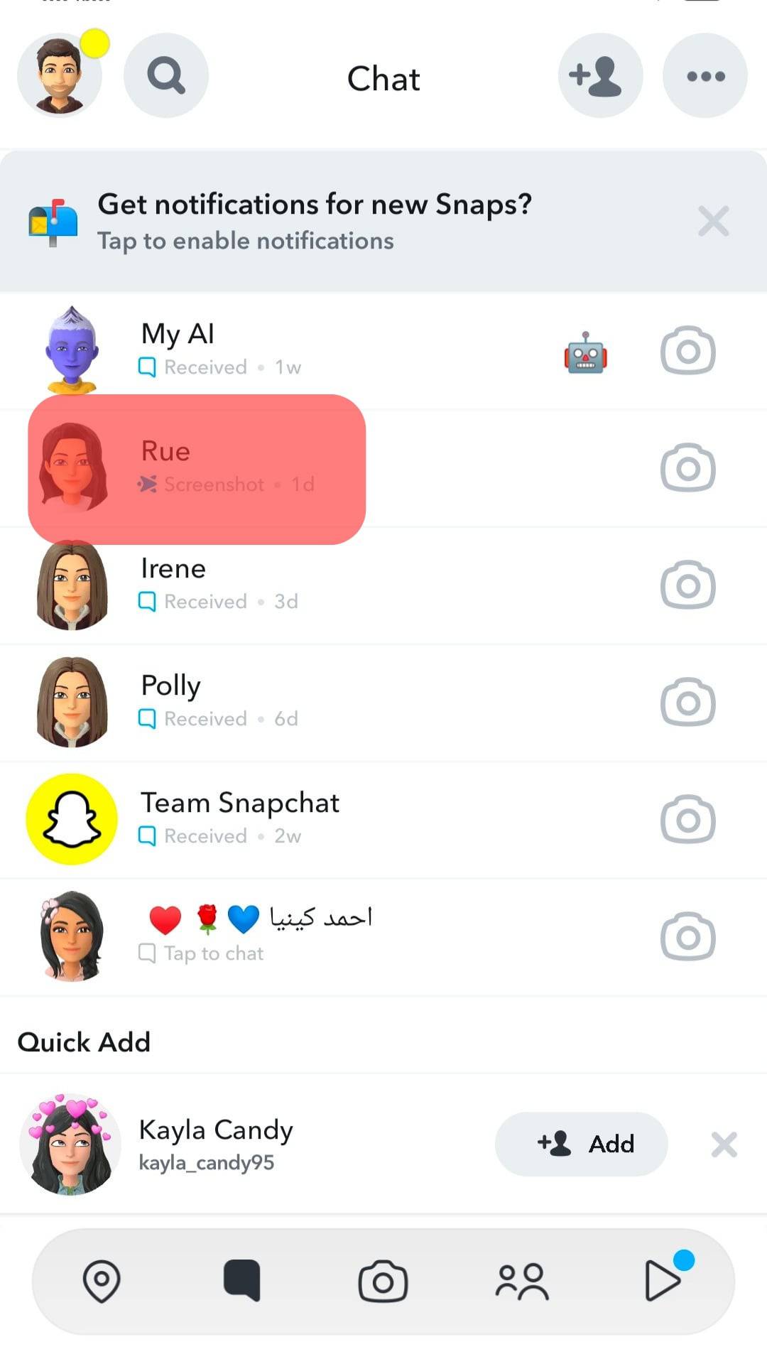 ¿Cuánto tiempo duran los mensajes en Snapchat?