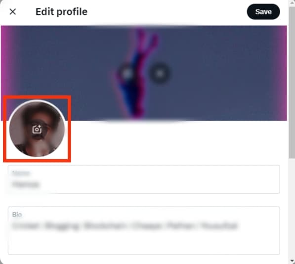 Como remover Twitter ¿Foto de perfil?