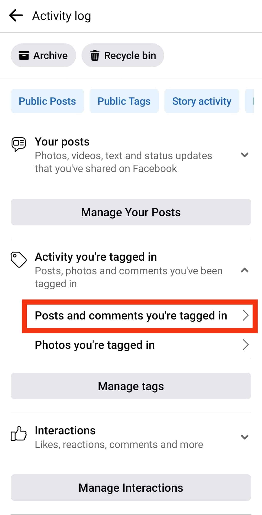 ¿Cómo desetiquetarse de un comentario de Facebook?