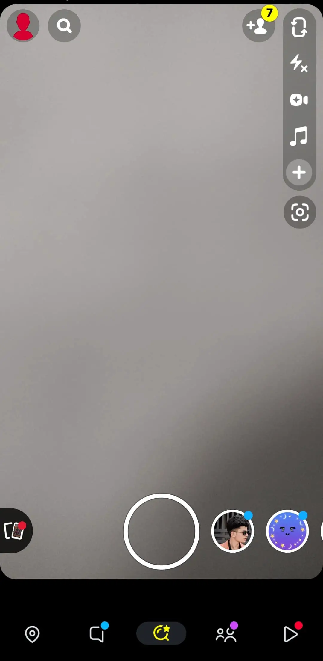 Cómo configurar un temporizador en Snapchat