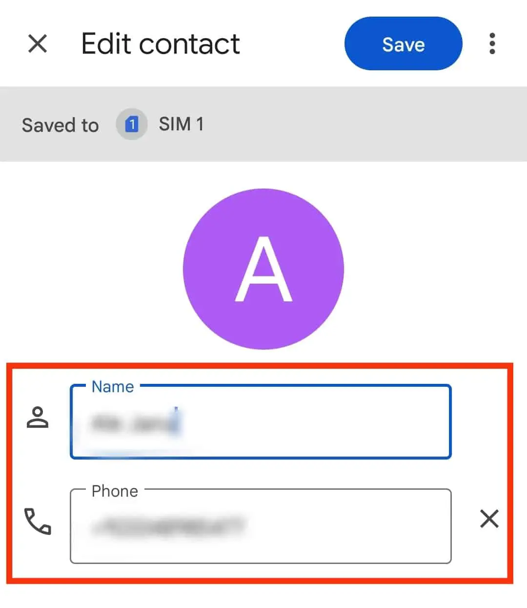 Cómo editar un WhatsApp ¿Contacto?