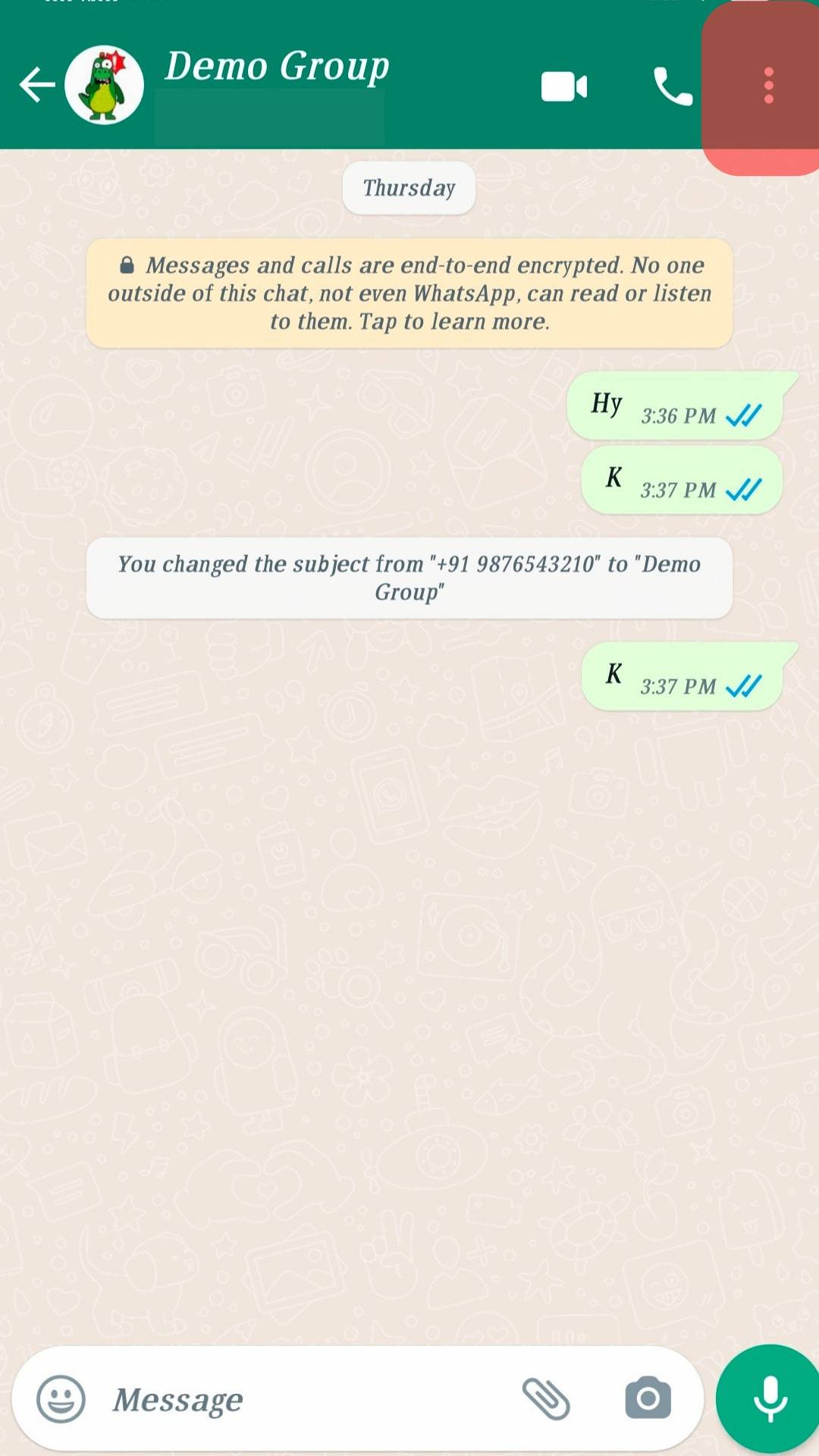Cómo agregar más de 256 miembros en WhatsApp Grupo