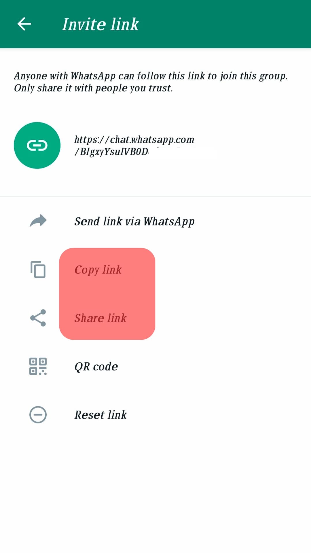 Cómo agregar más de 256 miembros en WhatsApp Grupo