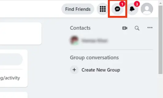 ¿Cómo se envía un mensaje privado en Facebook?