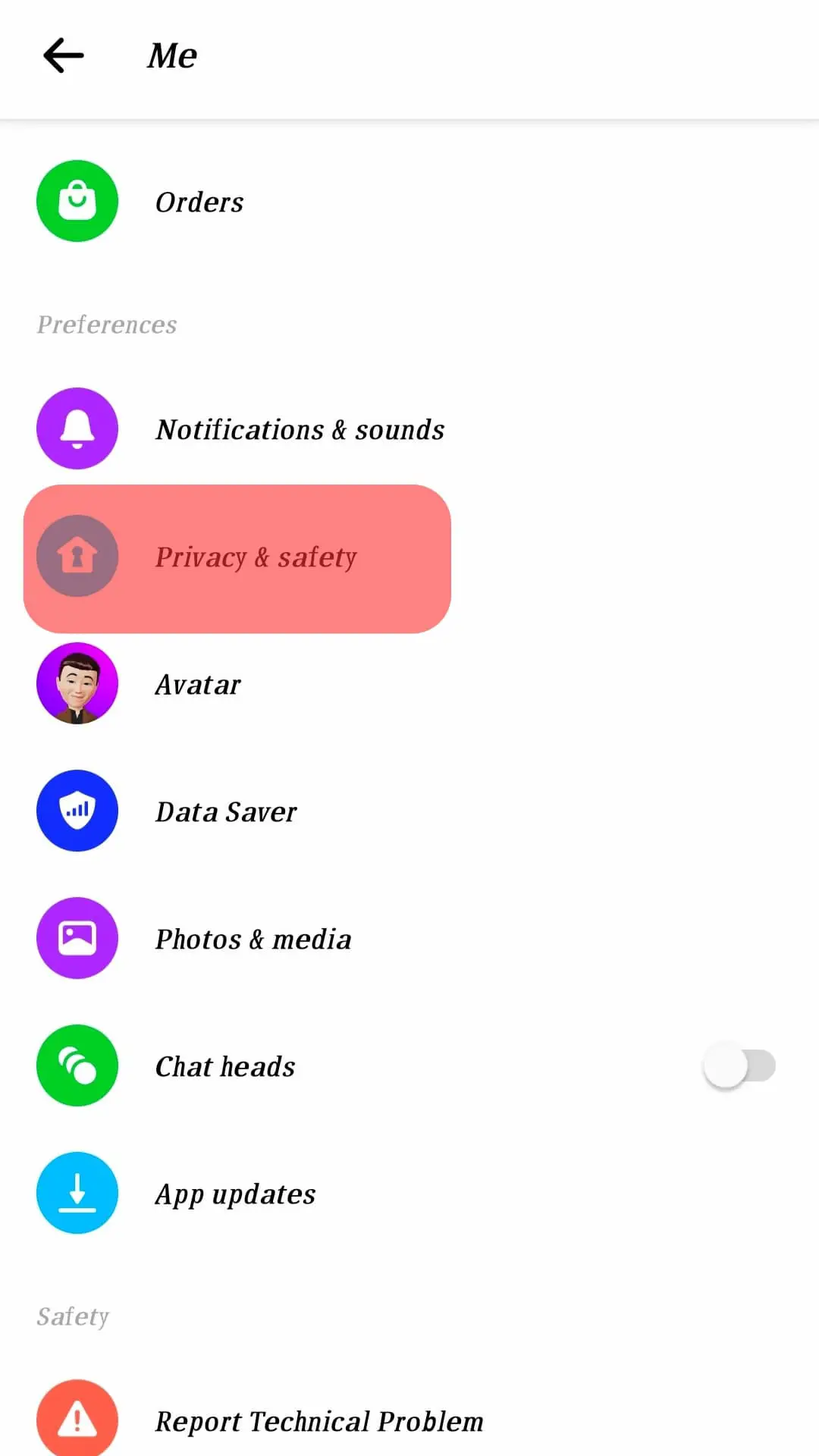 Messenger Explicación del error "No todos pueden enviar mensajes a esta cuenta"
