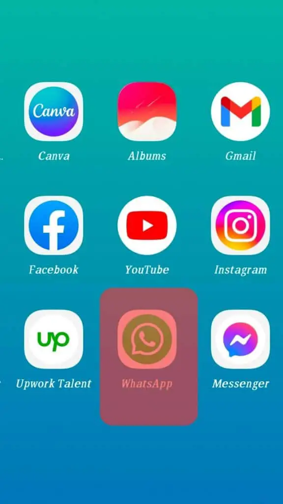 ¿Por qué mi WhatsApp ¿La pantalla se vuelve negra?