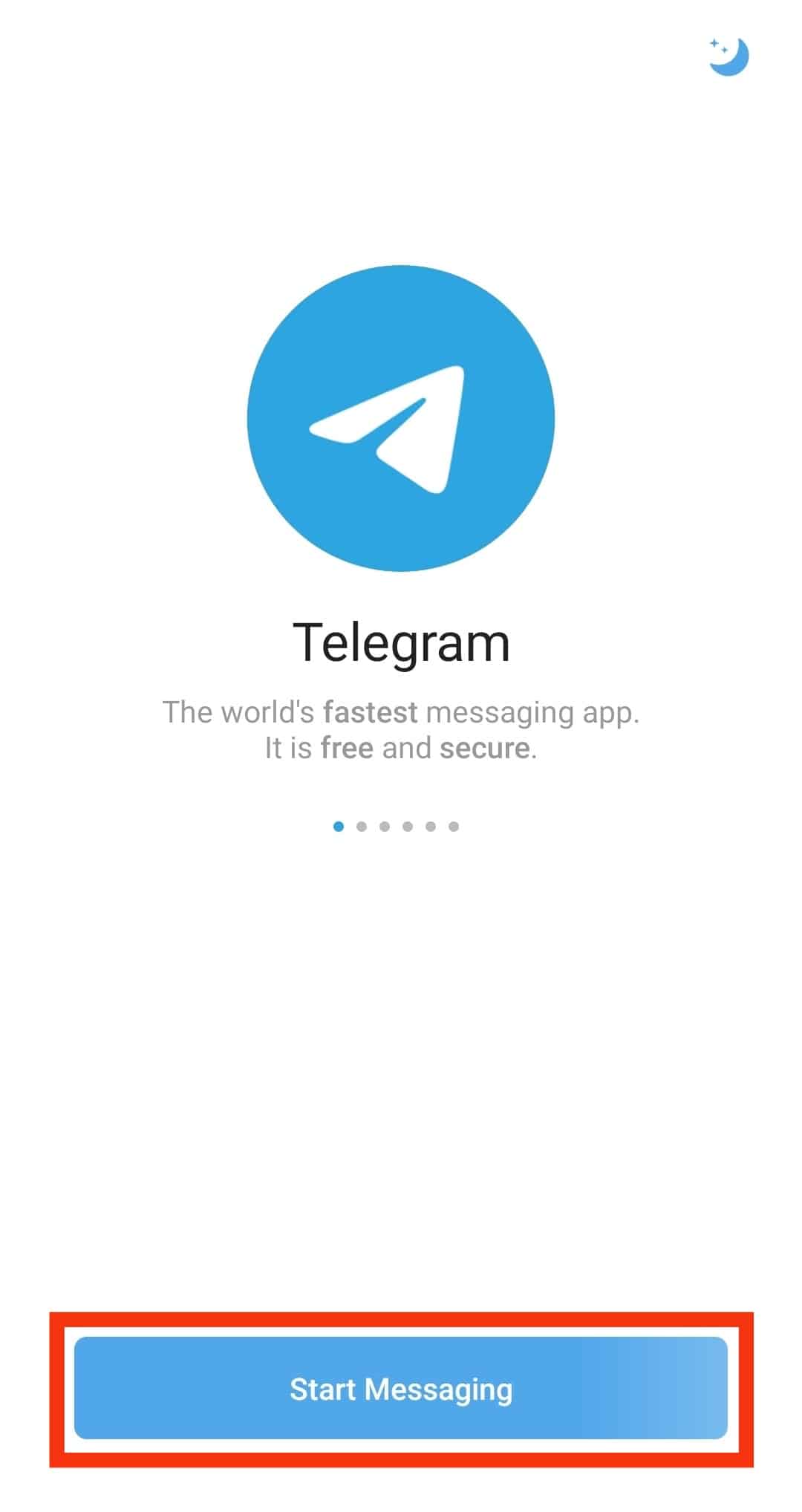 Cómo iniciar sesión en Telegram