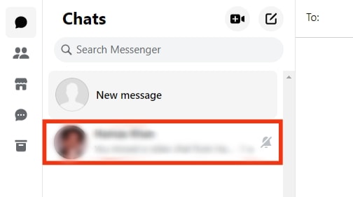 Cómo encontrar conversaciones silenciadas en Messenger?