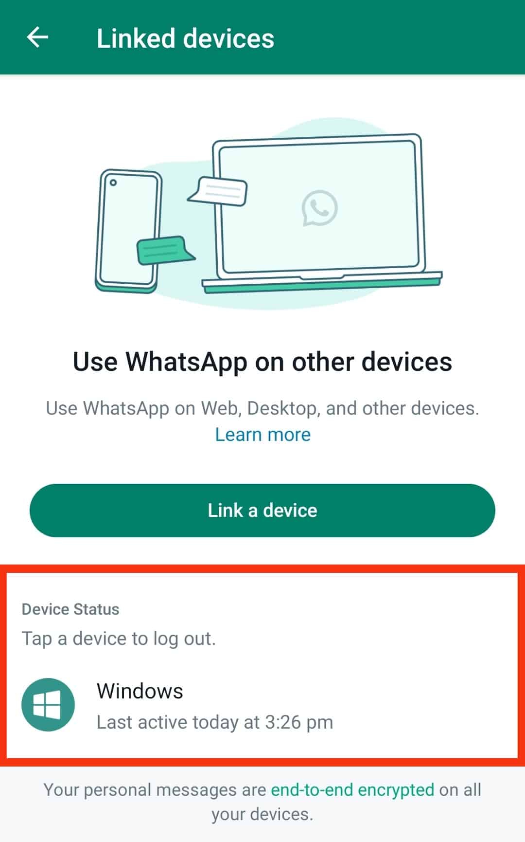 Como saber si mi WhatsApp ¿Está pirateado?