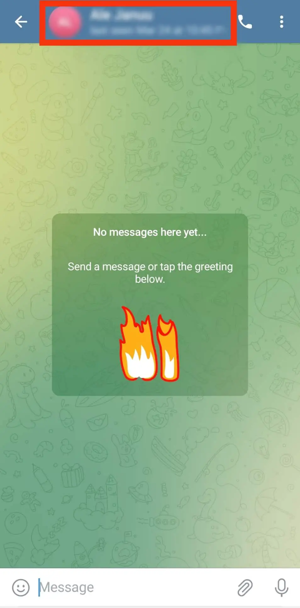 Cómo enviar mensajes en Telegram?