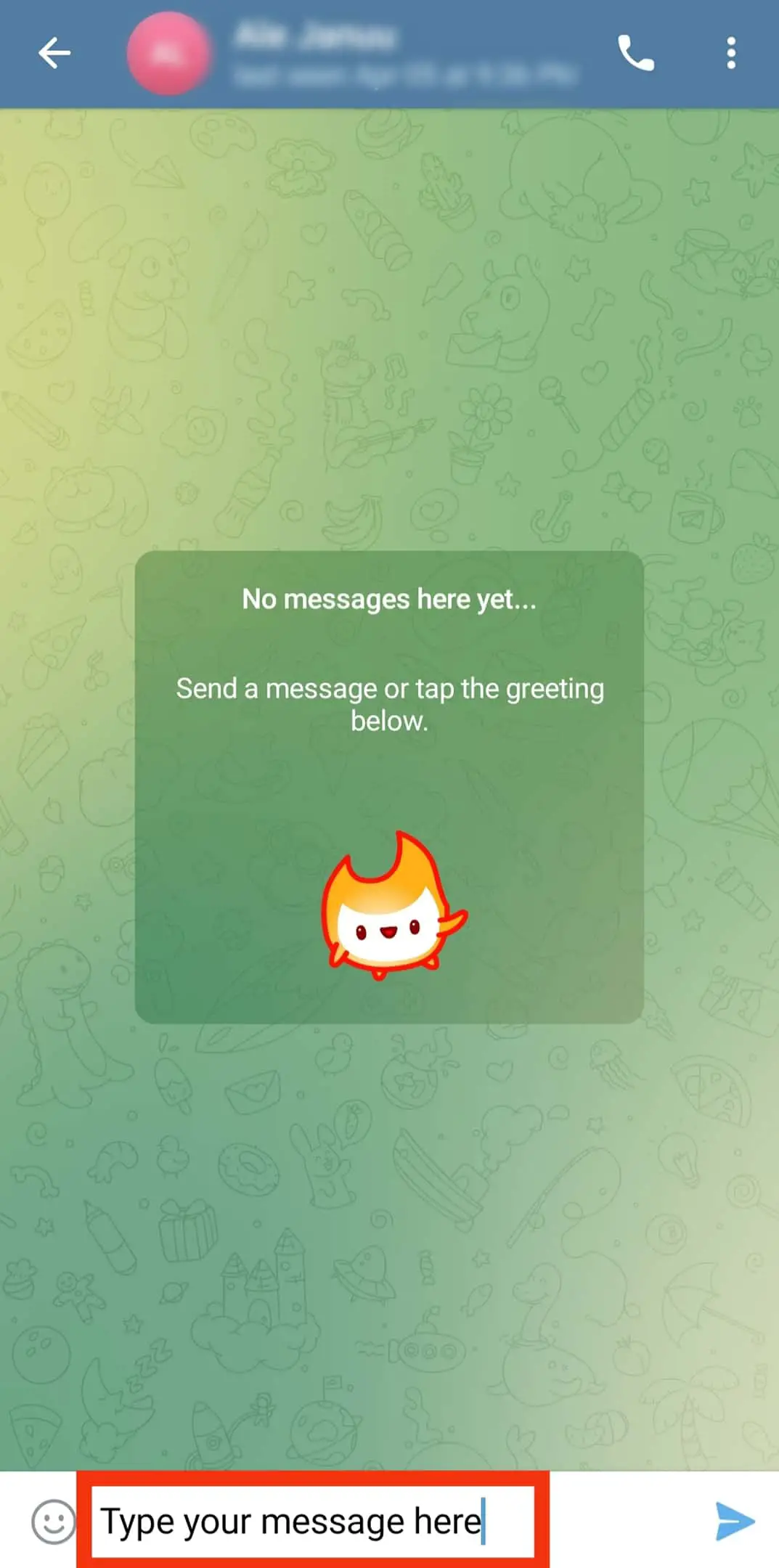 Cómo enviar mensajes en Telegram?
