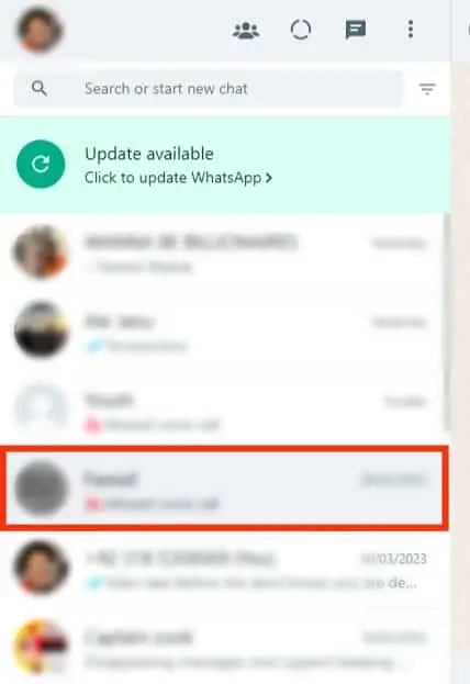 Cómo eliminar una foto de WhatsApp ¿Charlar?