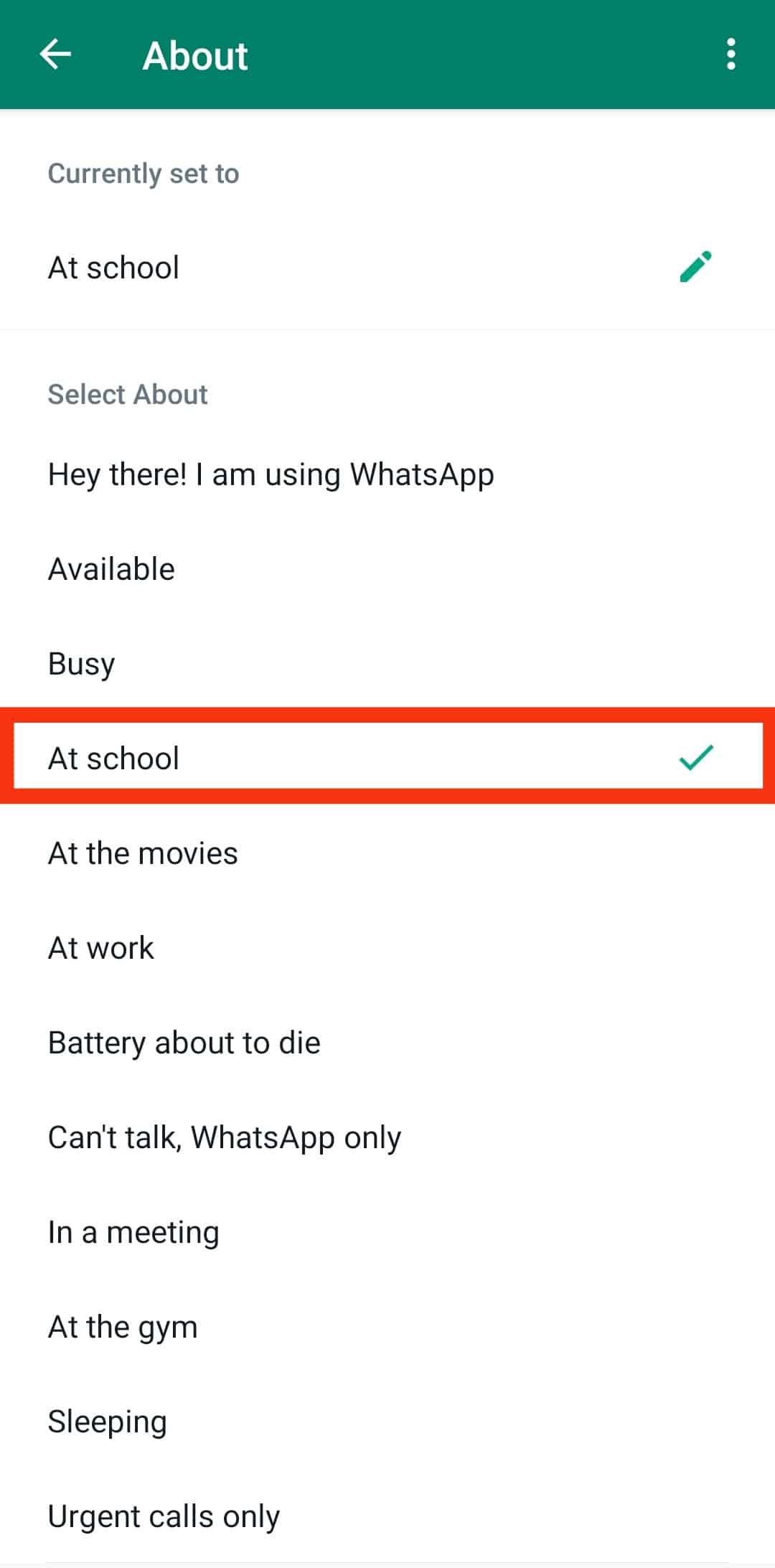 ¿Qué significa "dormir" en WhatsApp?